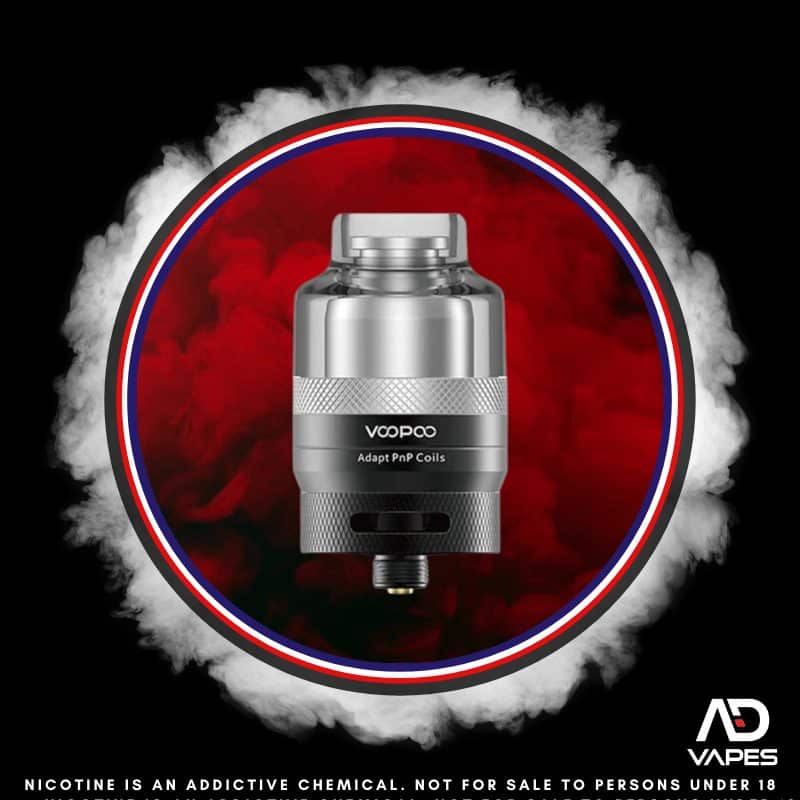Voopoo RTA Pod Black