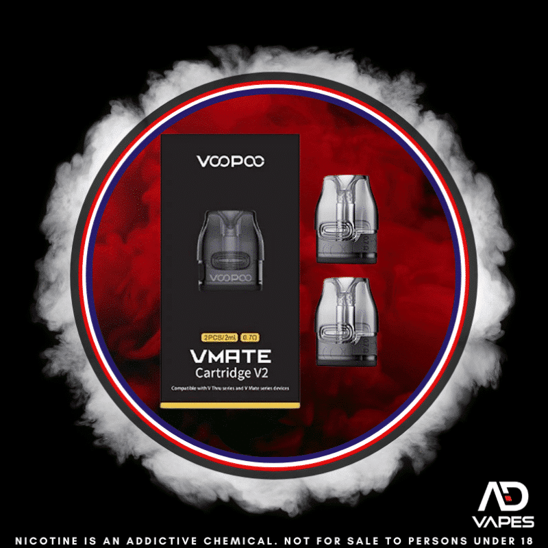 Voopoo VMate VThru Cartridge 0.7 2 Pack