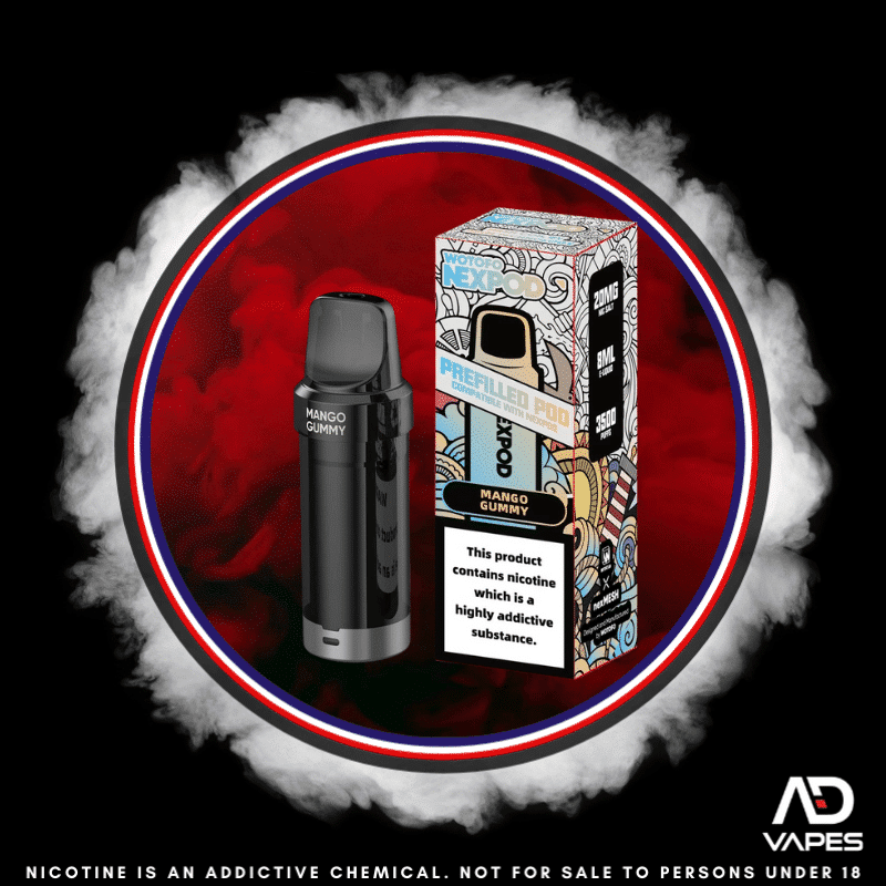 Wotofo NEXpod Replacement Pod 5000 50mg Mango Gummy