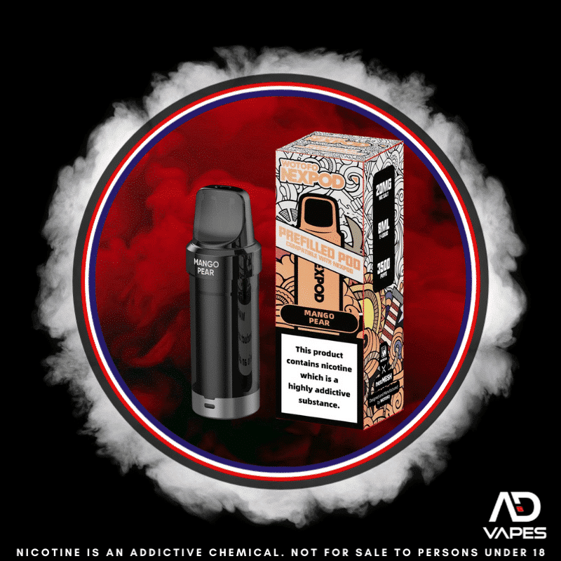 Wotofo NEXpod Replacement Pod 5000 50mg Mango Pear