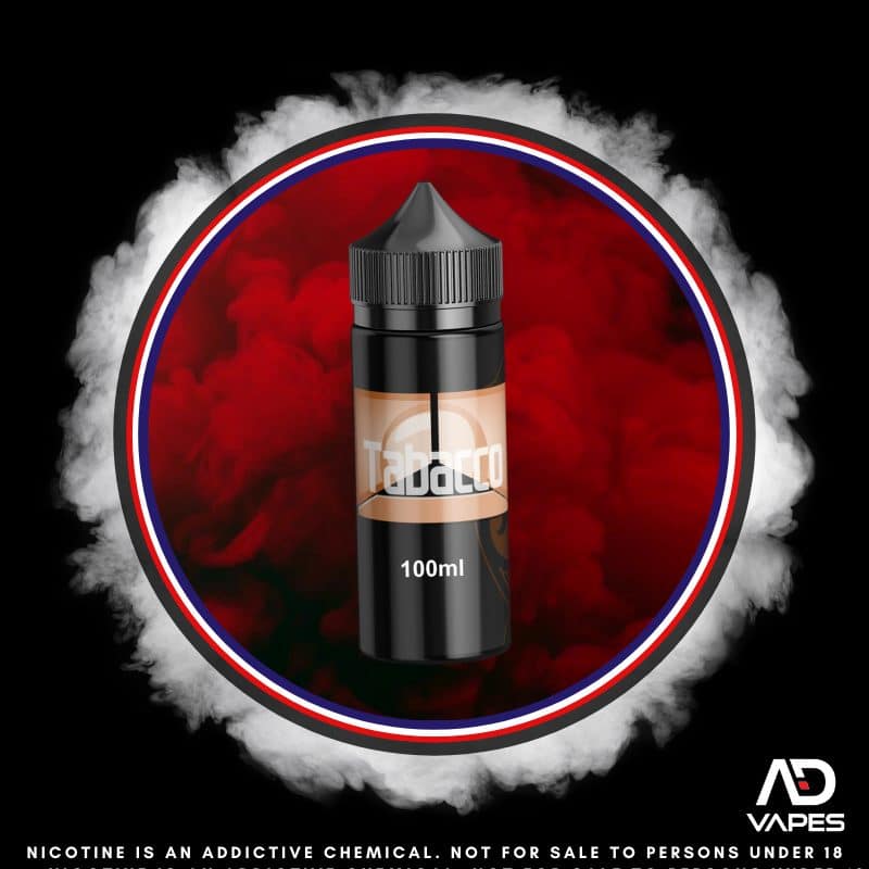 Bewolk Industries Tobacco 3mg 100ml