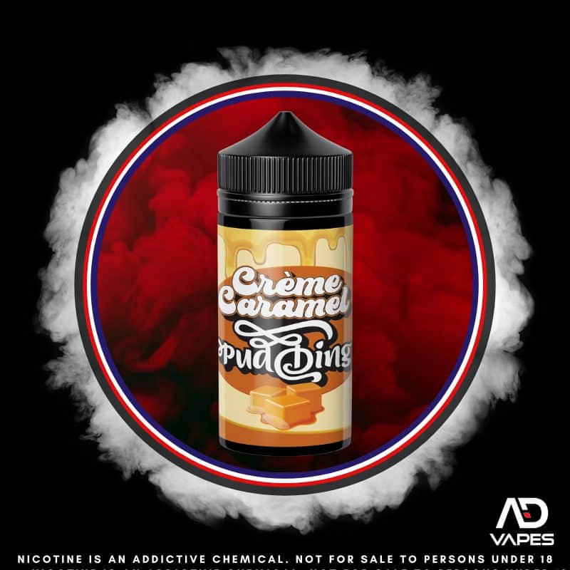 Cosmic Dropz Crème Caramel Pudding 2mg 120ml