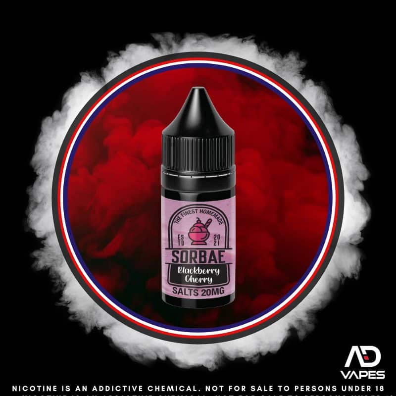 Cosmic Dropz Sorbae Blackberry Cherry 35mg 30ml