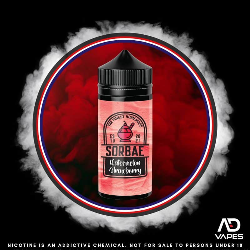 Cosmic Dropz Sorbae Watermelon Strawberry 2mg 120ml
