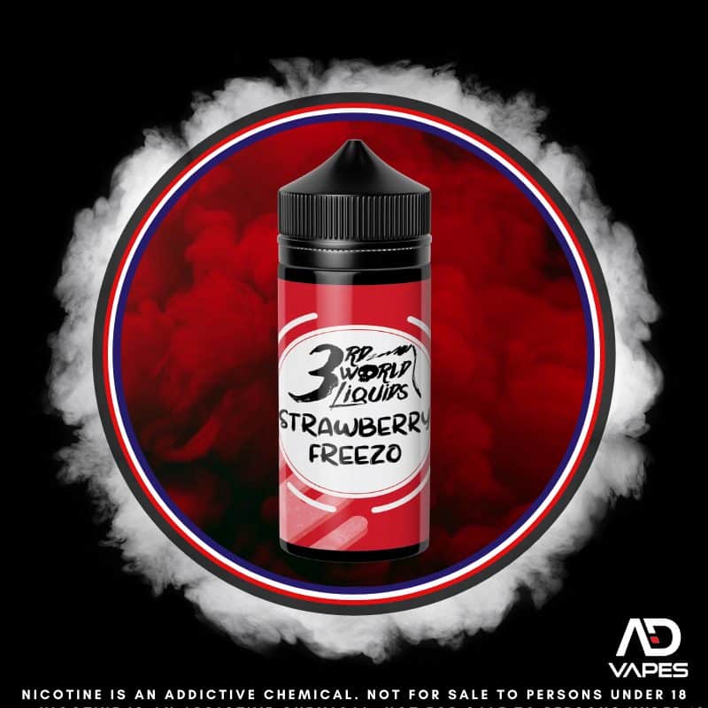 Cosmic Dropz 3rd World Strawberry Freezo 2mg 120ml