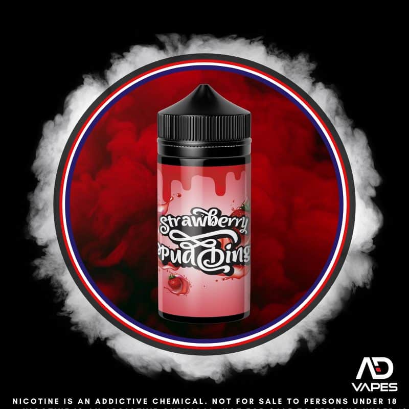 Cosmic Dropz Strawberry Pudding 2mg 120ml