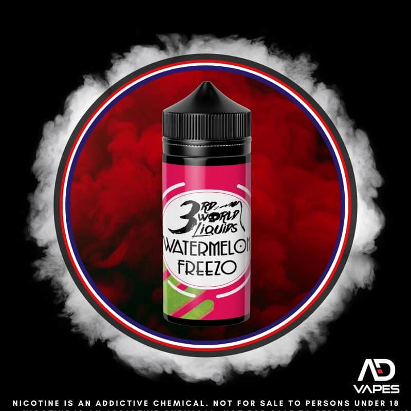 Cosmic Dropz 3rd World Watermelon Freezo 2mg 120ml