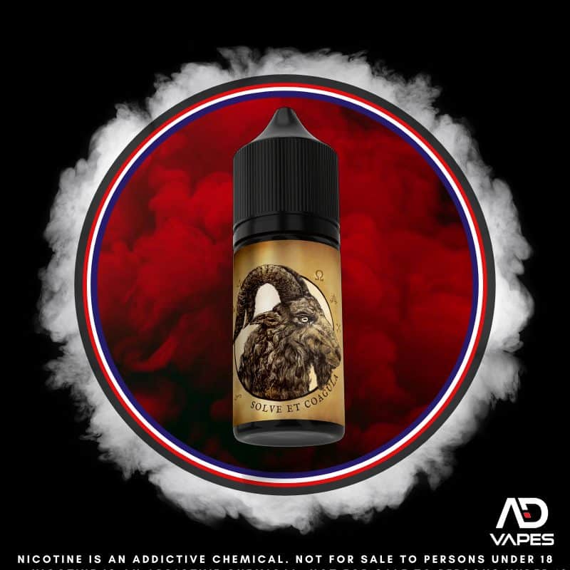 Emissary Elixirs Omega MTL Nic Salt Flavour Shot 30ml