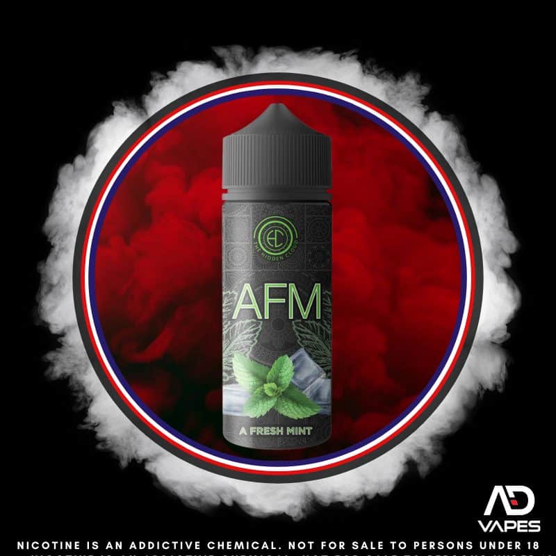 The Hidden Cloud AFM 2mg 120ml