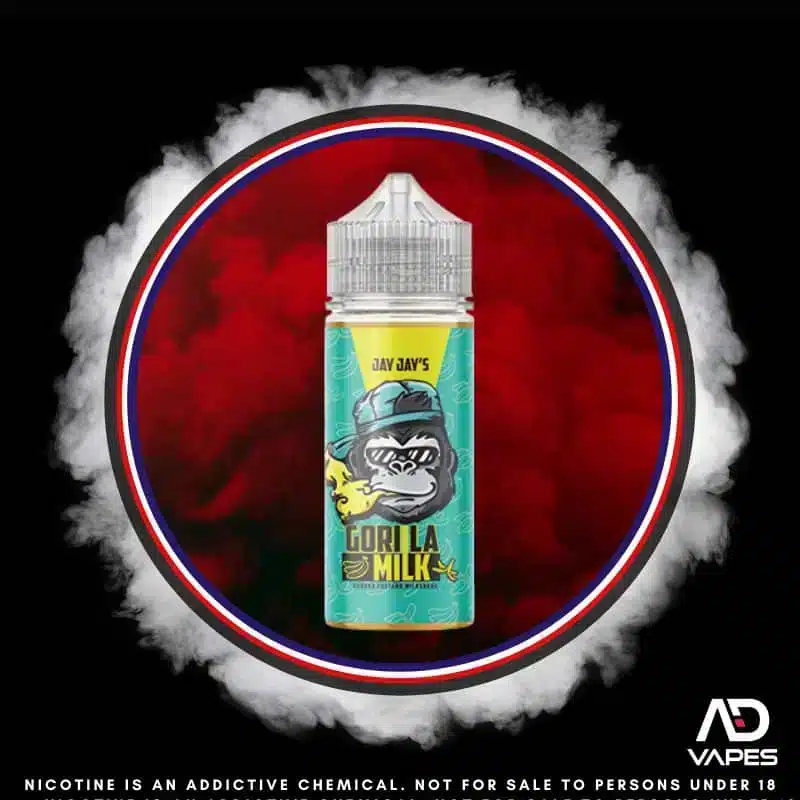 Jay Jay's Gorilla Milk 2mg 120ml