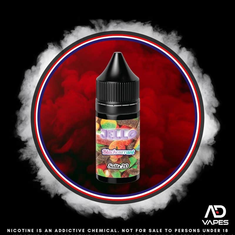 Cosmic Dropz Jello Blackcurrant 35mg 30ml