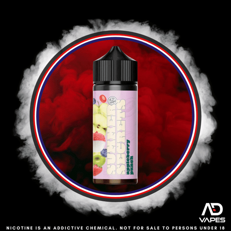 021 summer secrets appleberry punch 120ml flavour shot1
