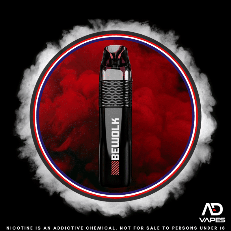 Bewolk Industries Refillable Disposable Device
