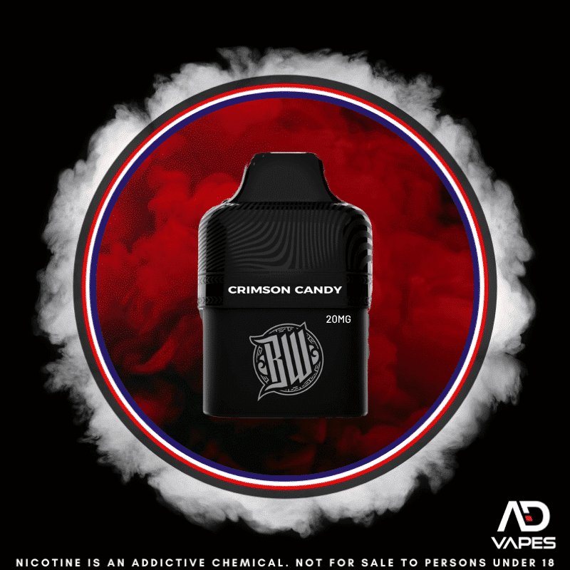 Bewolk Industries Replacement Pod 6000 Crimson Candy 20mg