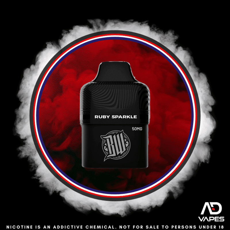 Bewolk Industries Replacement Pod 6000 Ruby Sparkle 50mg