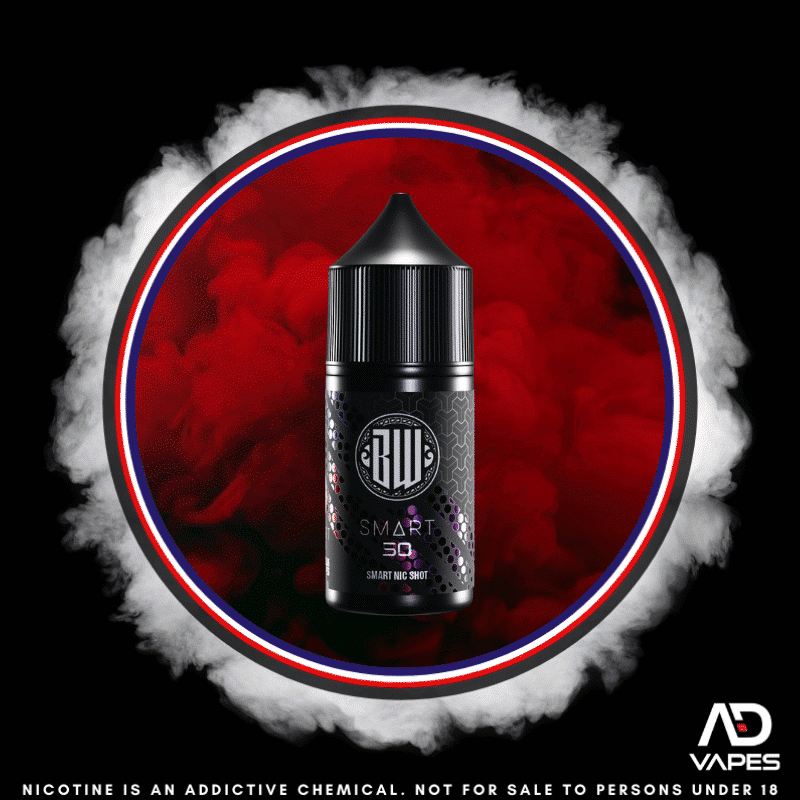 Bewolk Smart Nic Shot 50mg 30ml