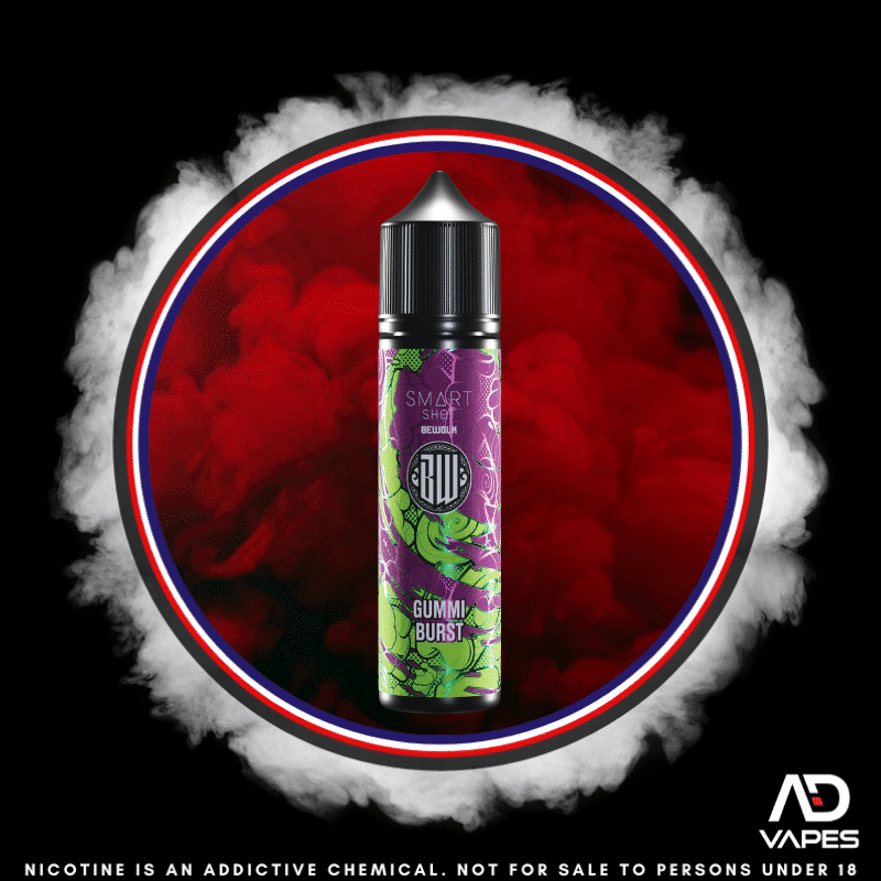 Bewolk Smart Shot Gummi Burst Candy 30ml Flavour Shot Makes 60ml