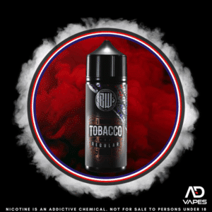 Bewolk smart shot tobacco regular 120ml flavour shot