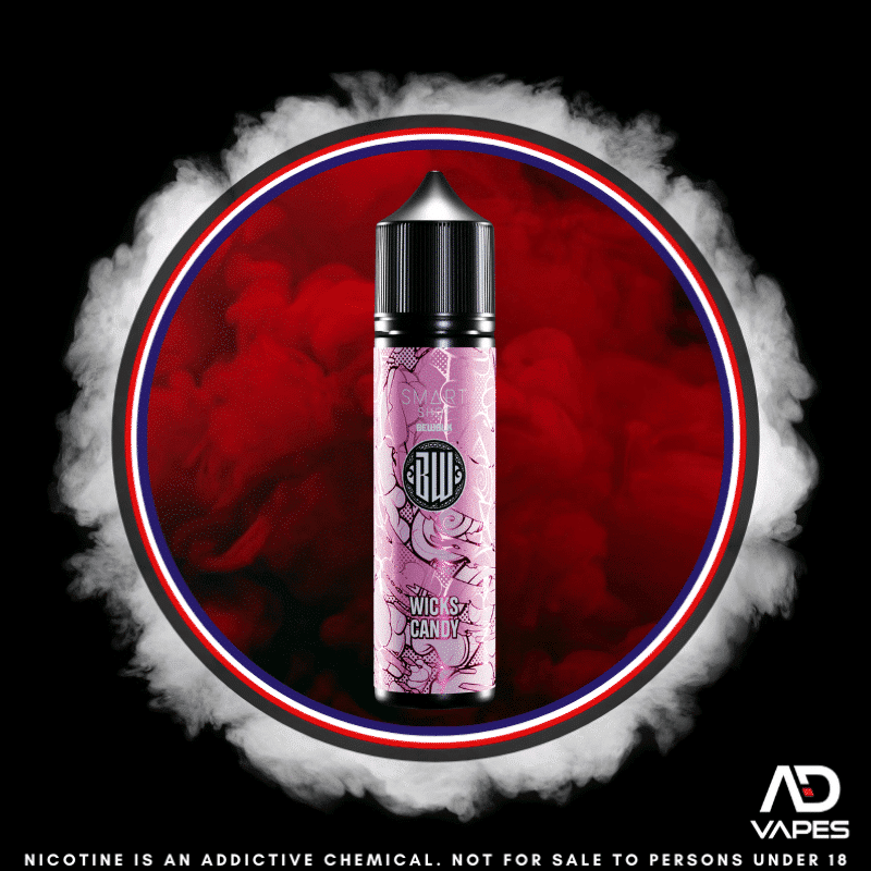 Bewolk Smart Shot Wicks Candy 30ml Flavour Shot Makes 60ml