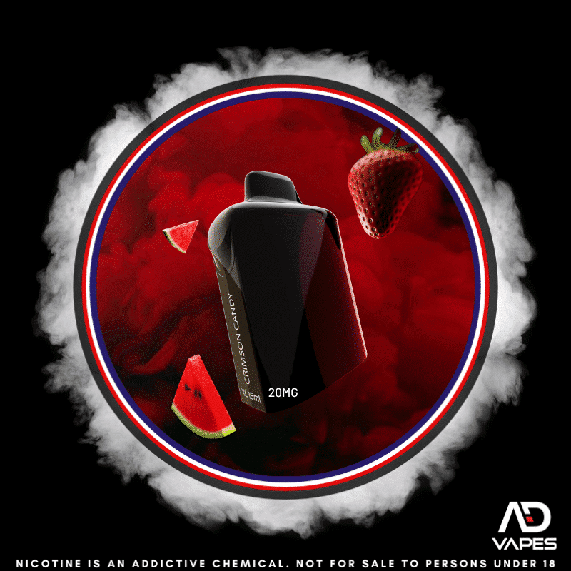 Bewolk XL Replacement Pod Crimson Candy 20mg