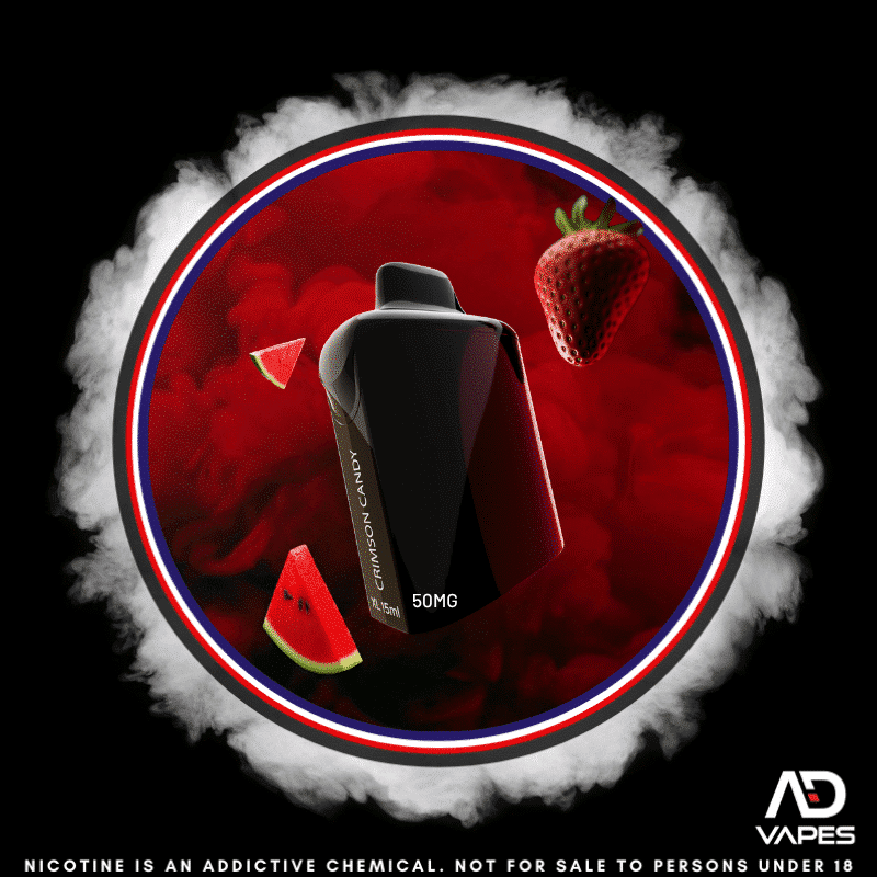 Bewolk XL Replacement Pod Crimson Candy 50mg