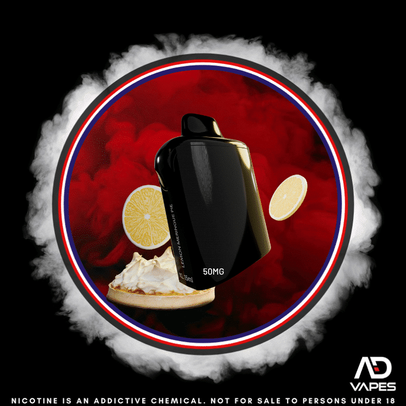 Bewolk XL Replacement Pod Lemon Meringue Pie 50mg
