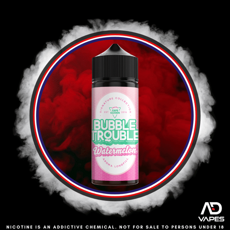 Cape Clouds Bubble Trouble Watermelon 120ml Flavour Shot