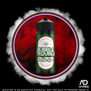 Cape clouds bubble trouble wobble gum 120ml flavour shot