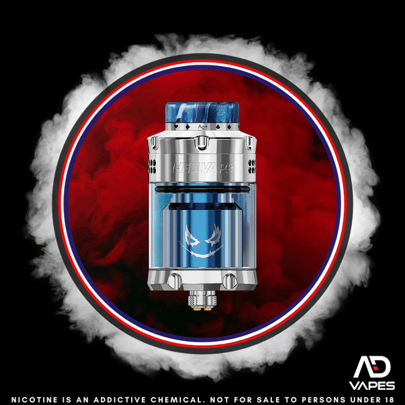 Hellvape Dead Rabbit 3 RTA J Edition Shiny S.S Blue