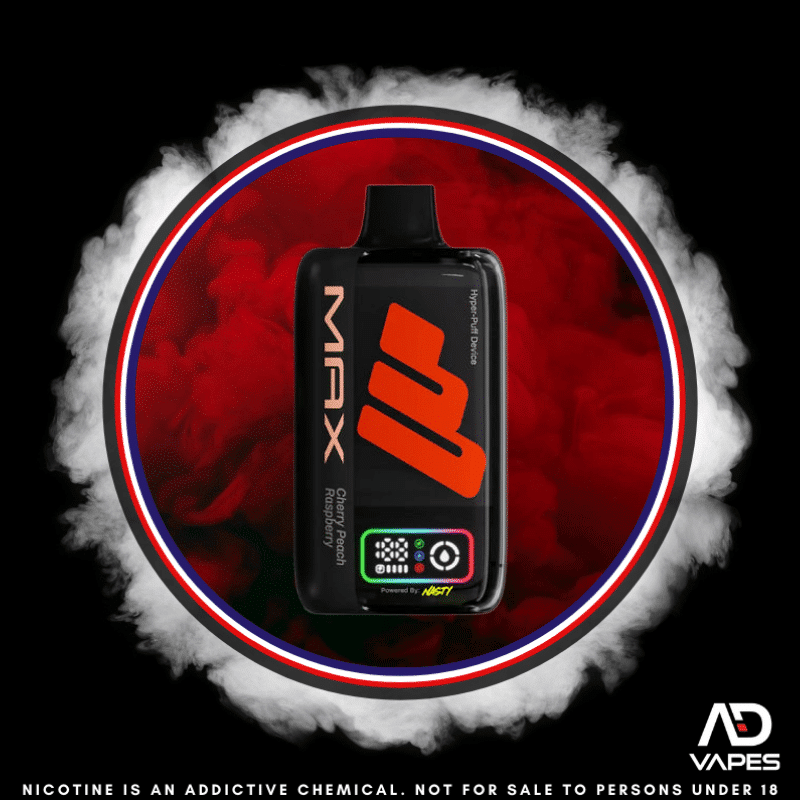 NASTY MAX 40K 50mg Cherry Peach Raspberry