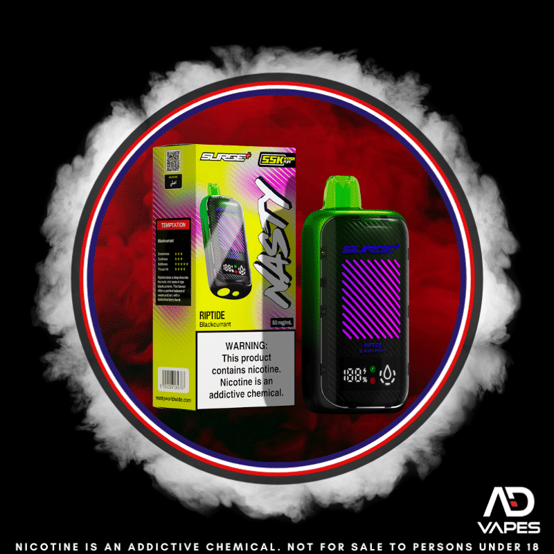 NASTY Surge 55K 50mg Blackcurrant