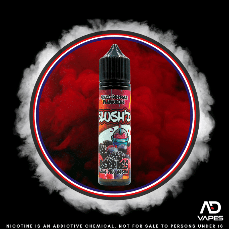 Razz Flavour Co. Slush’d Berries 30ml Flavour Shot Makes 60ml