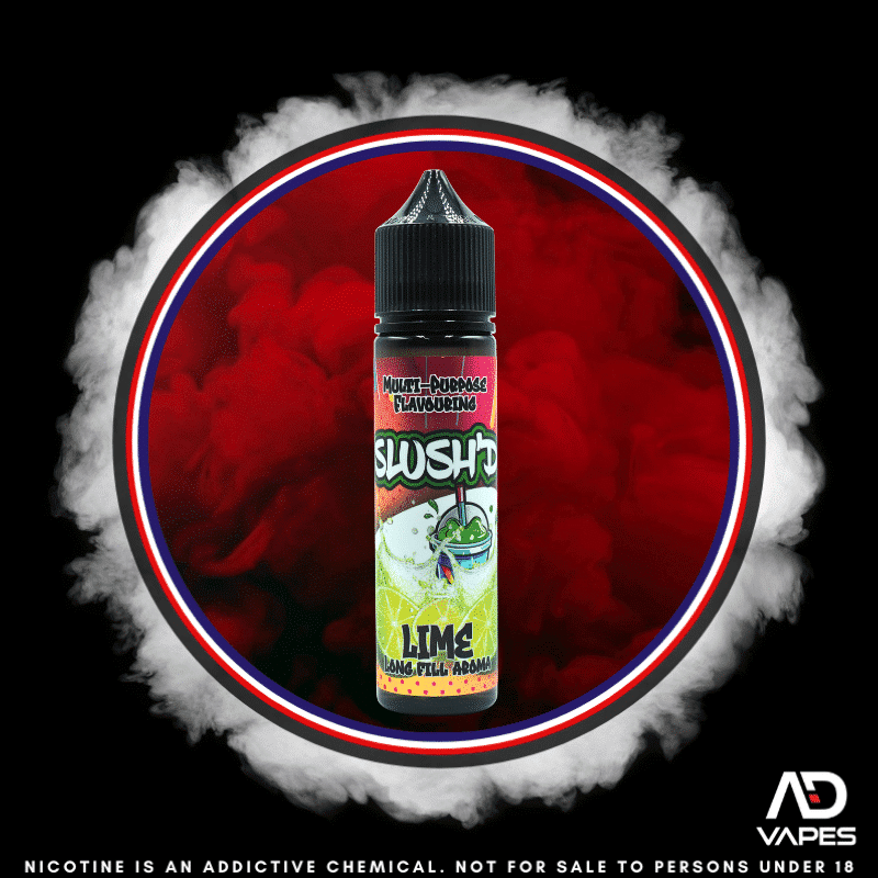 Razz Flavour Co. Slush’d Lime 30ml Flavour Shot Makes 60ml