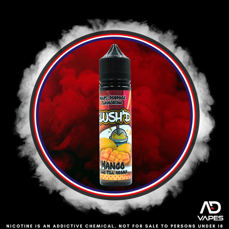 Razz Flavour Co. Slush’d Mango 30ml Flavour Shot Makes 60ml