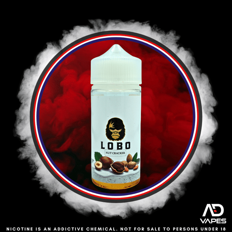 VapeMob LOBO Nut Cracker 6mg 100ml Kit