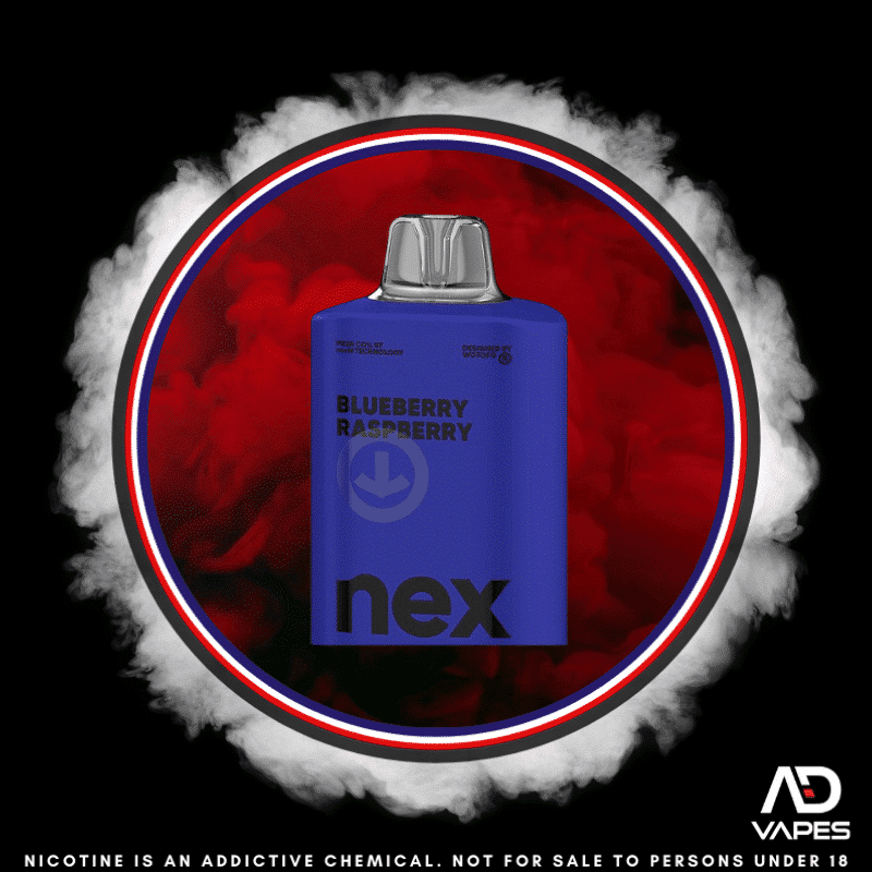 Wotofo NexPOD 15K 50mg Replacement Pod Blueberry Raspberry