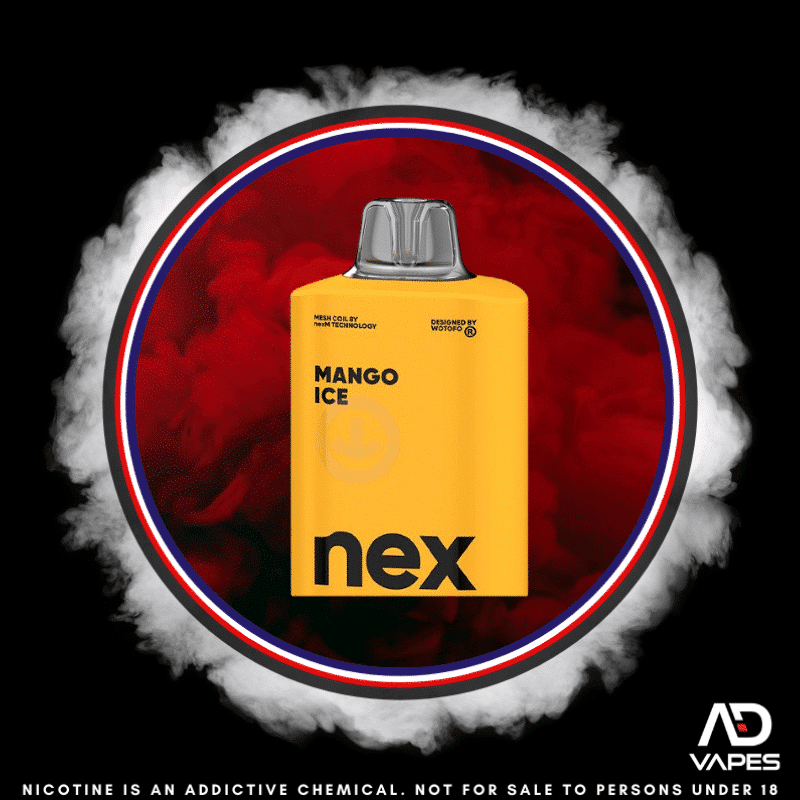 Wotofo NexPOD 15K 50mg Replacement Pod Mango Ice