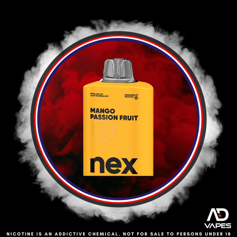 Wotofo NexPOD 15K 50mg Replacement Pod Mango Passion Fruit