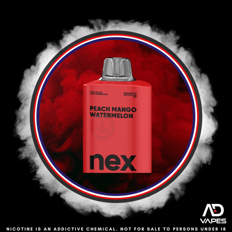 Wotofo NexPOD 15K 50mg Replacement Pod Peach Mango Watermelon