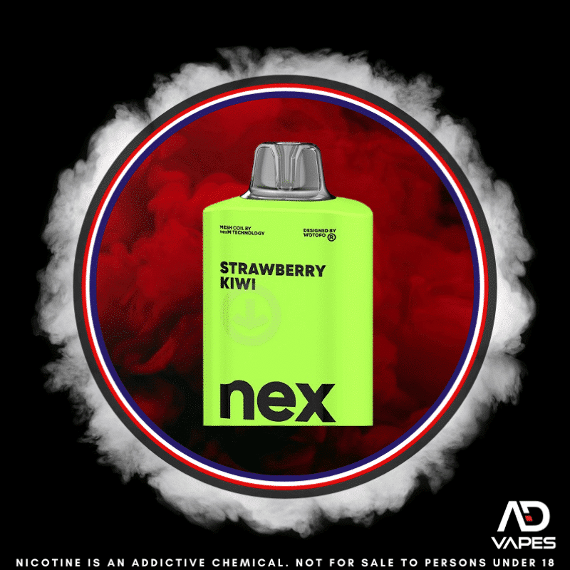 Wotofo NexPOD 15K 50mg Replacement Pod Strawberry Kiwi