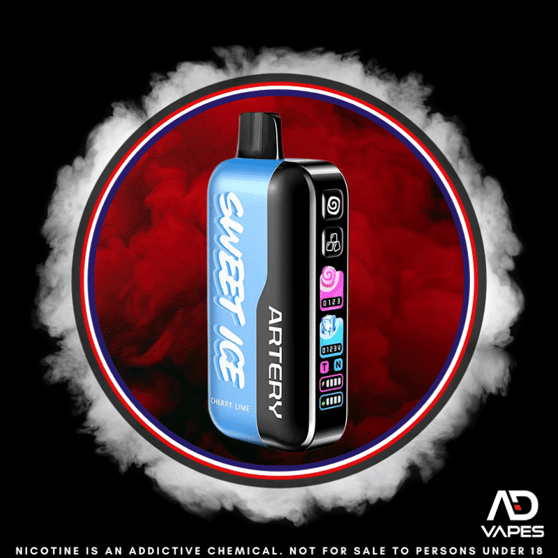 Artery CL6 Sweet+Ice 50K 50mg Cherry Lime