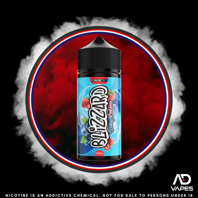 Blizzard Berry Fusion 120ml Flavour Shot
