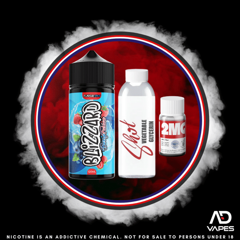Blizzard Berry Fusion 120ml Longfill Kit