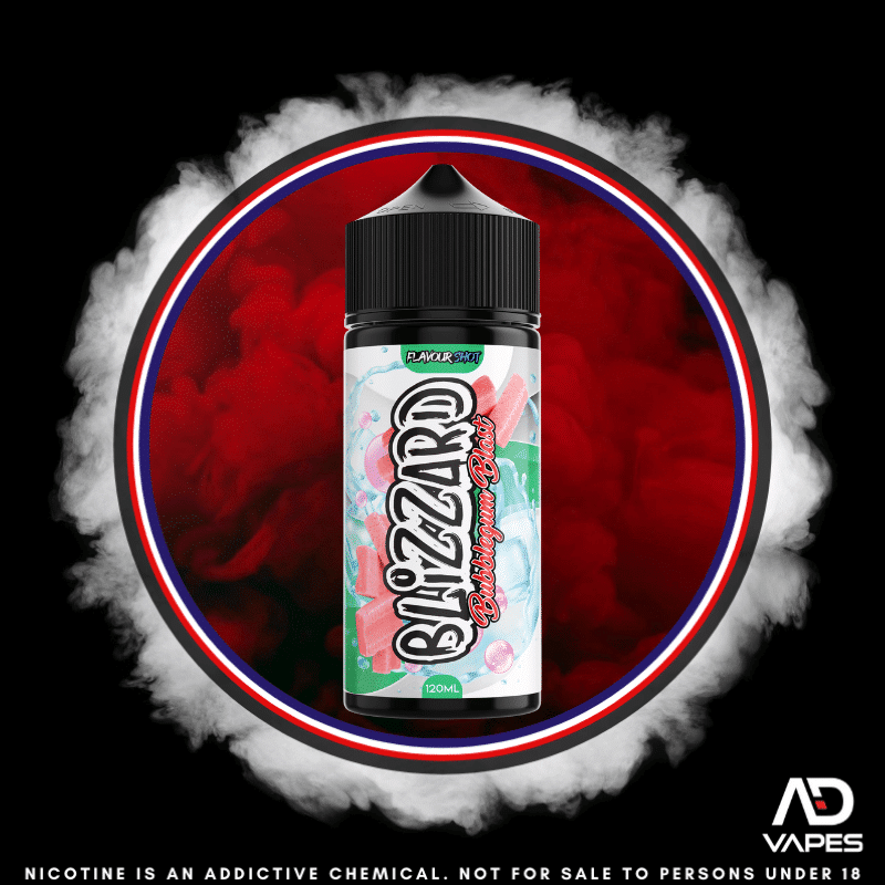 Blizzard Bubblegum Blast 120ml Flavour Shot