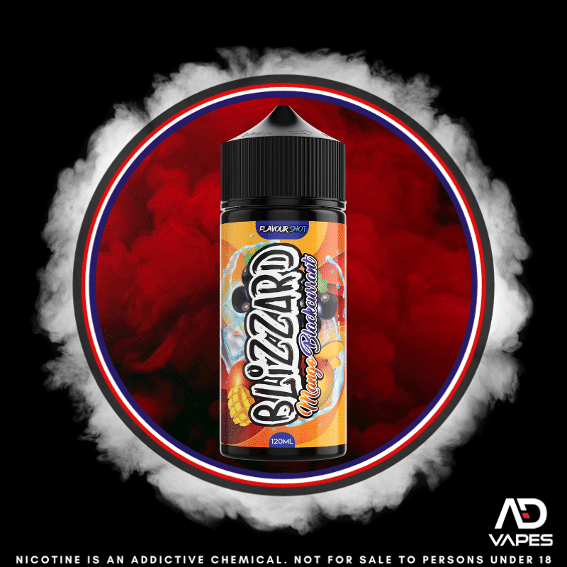 Blizzard Mango Blackcurrant 120ml Flavour Shot