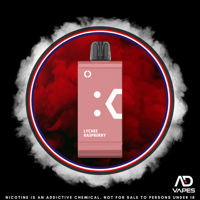 Elf Bar EW18000 50mg Pod Lychee Raspberry No Battery