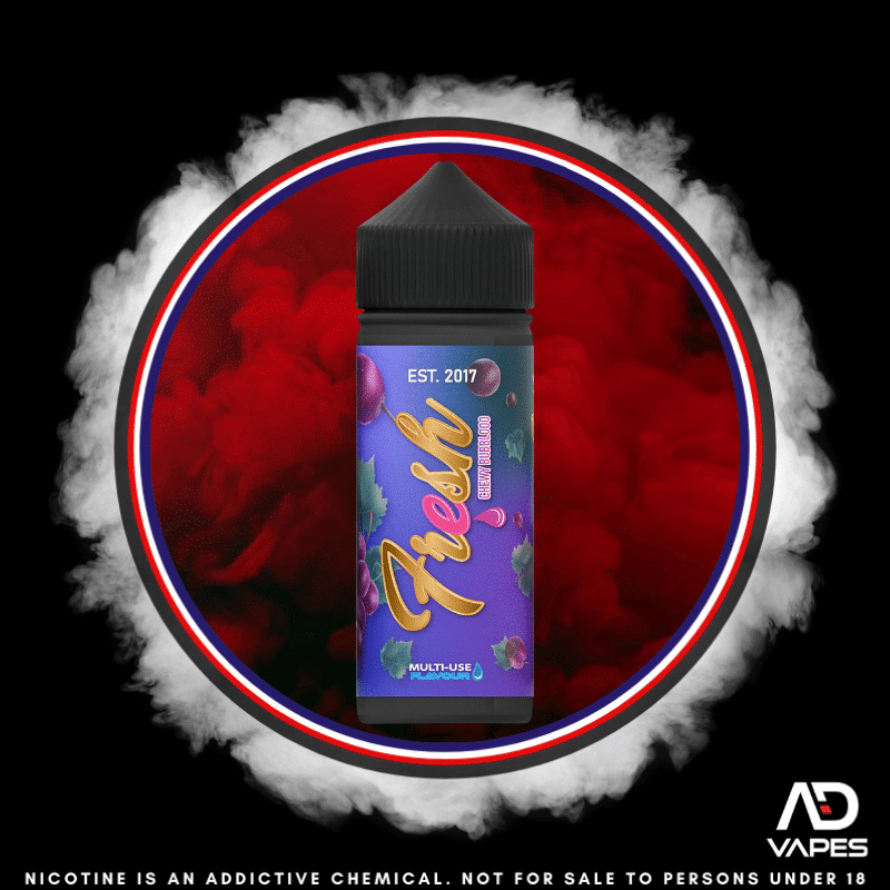 Fresh Chewy Bubblooo 120ml Flavour Shot