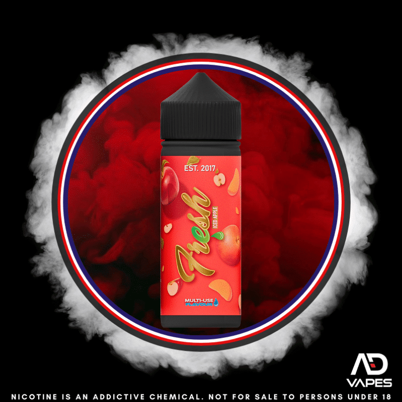 Fresh Iced Apple 120ml Flavour Shot