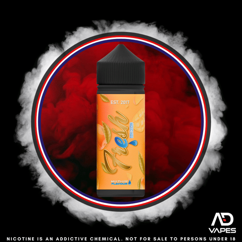 Fresh Iced Mango 120ml Flavour Shot