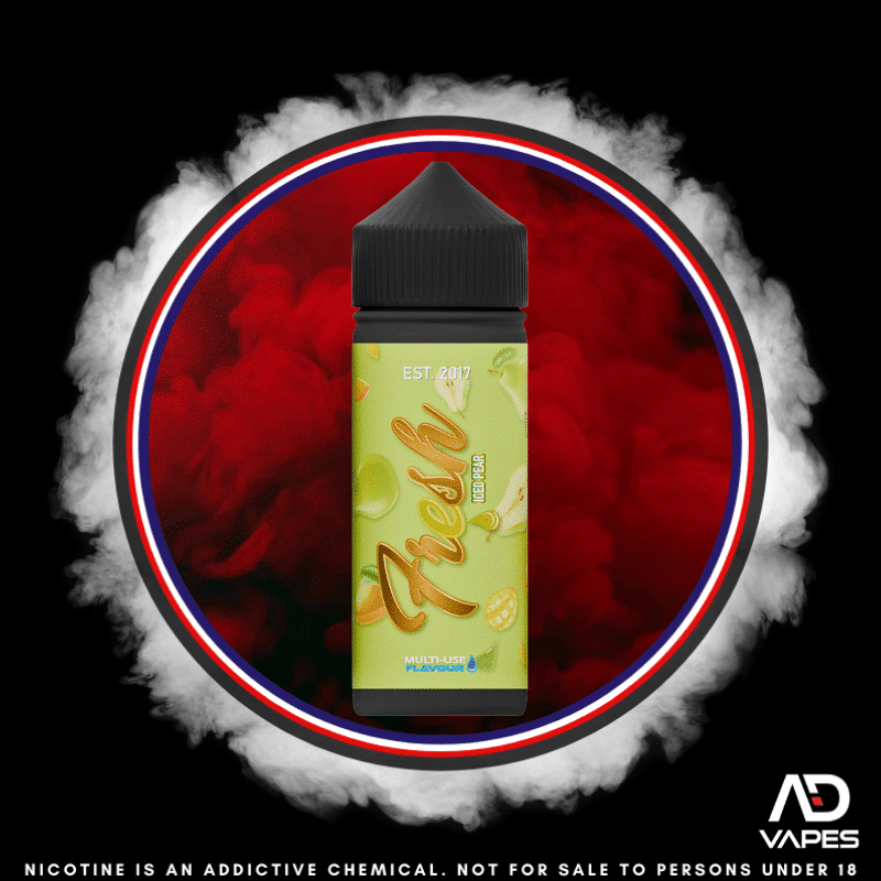Fresh Iced Pear 120ml Flavour Shot
